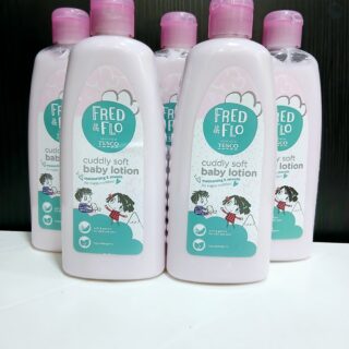 Tesco Fred & Flo baby lotion