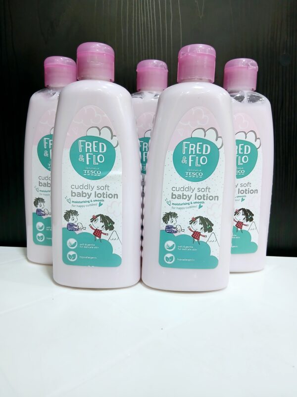 Tesco Fred & Flo baby lotion