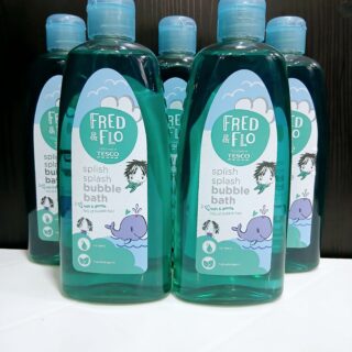 Tesco Fred & Flo (bubble bath)