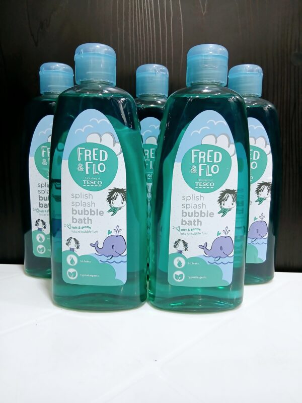 Tesco Fred & Flo (bubble bath)