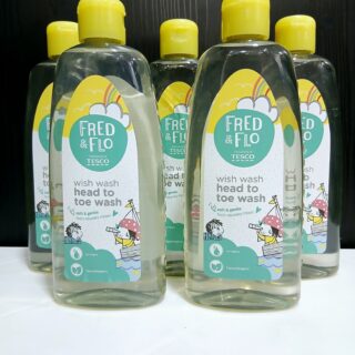 Tesco Fred & Flo (Head to toe wash)