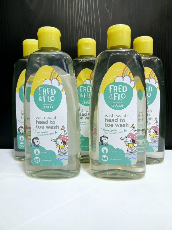 Tesco Fred & Flo (Head to toe wash)