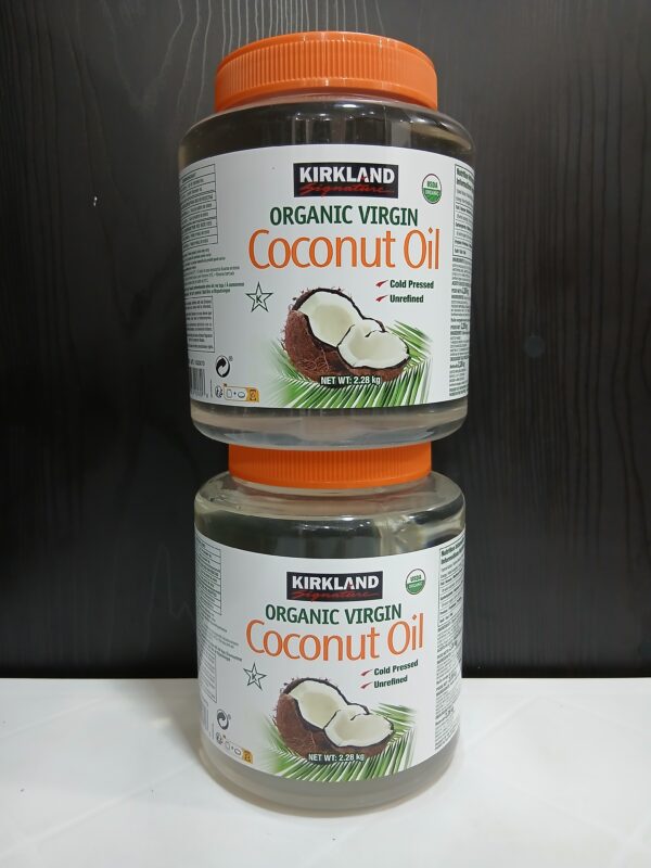 Kirkland Organic Virgin Coconut oil