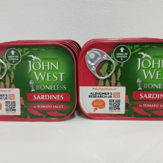 John West Boneless Sardines in tomato sauce