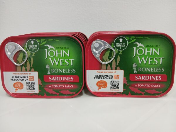 John West Boneless Sardines in tomato sauce