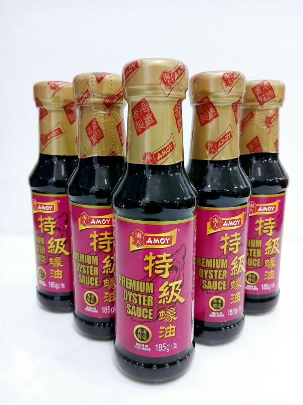 Amoy Premium Oyster Sauce (185g)