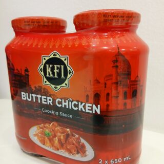 KFI Butter Chicken Cooking sauce
