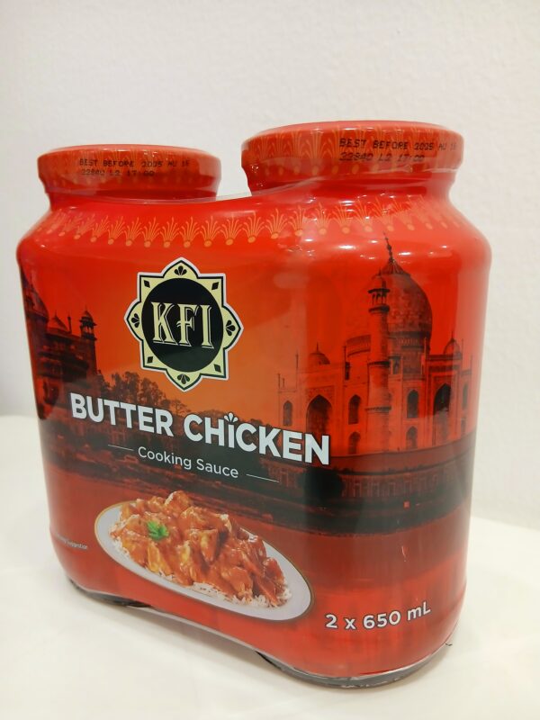 KFI Butter Chicken Cooking sauce