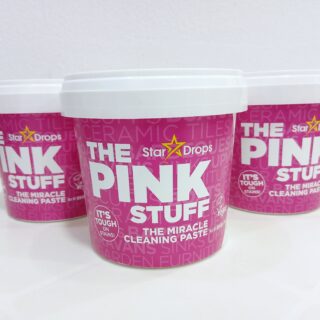 The Pink Stuff Miracle Cleaning Paste