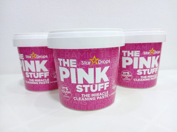 The Pink Stuff Miracle Cleaning Paste