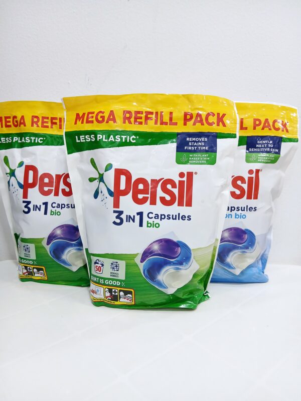 Persil 3in1 Capsules Bio Detergent