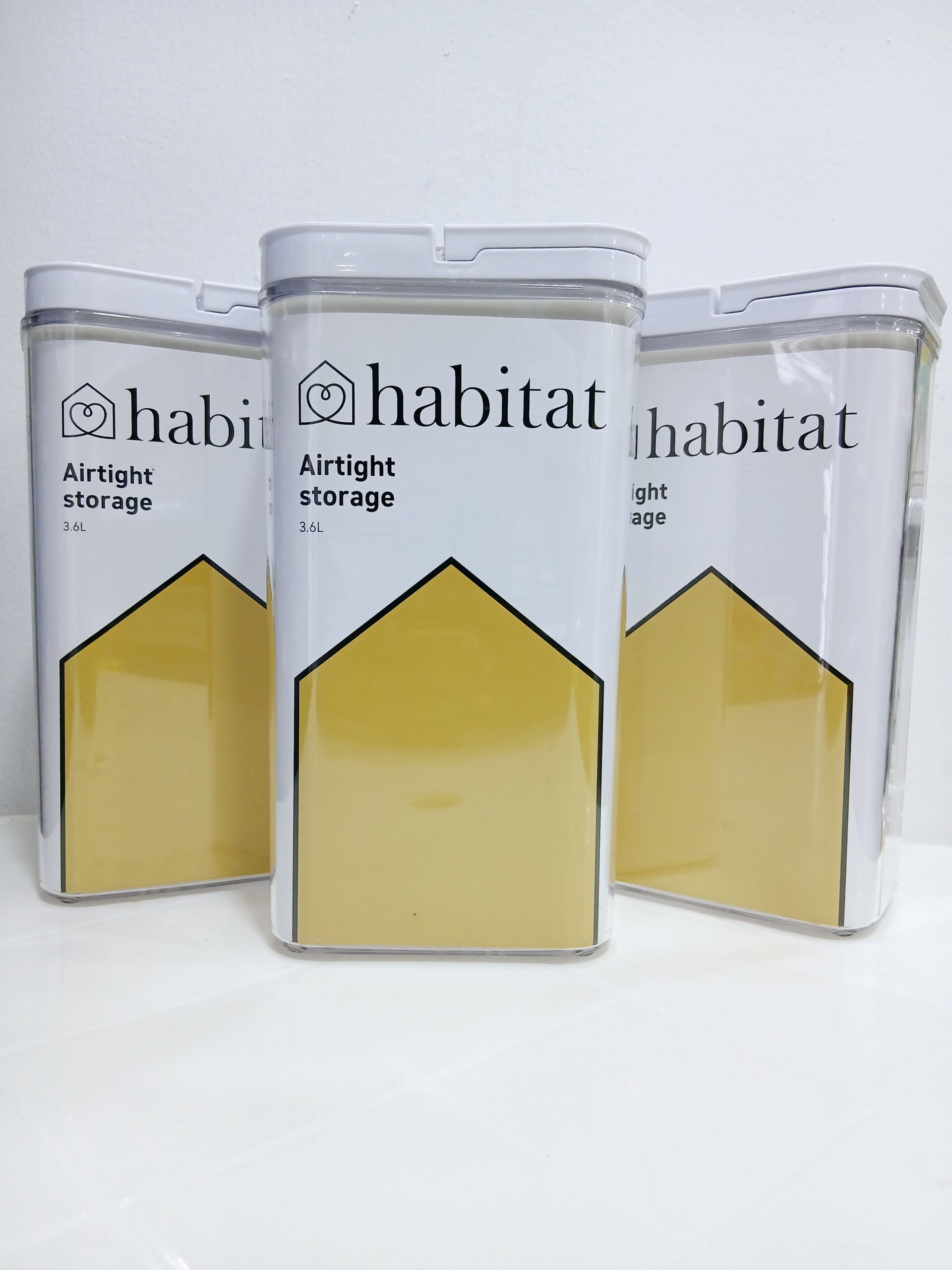Habitat Airtight storage (3.6L)