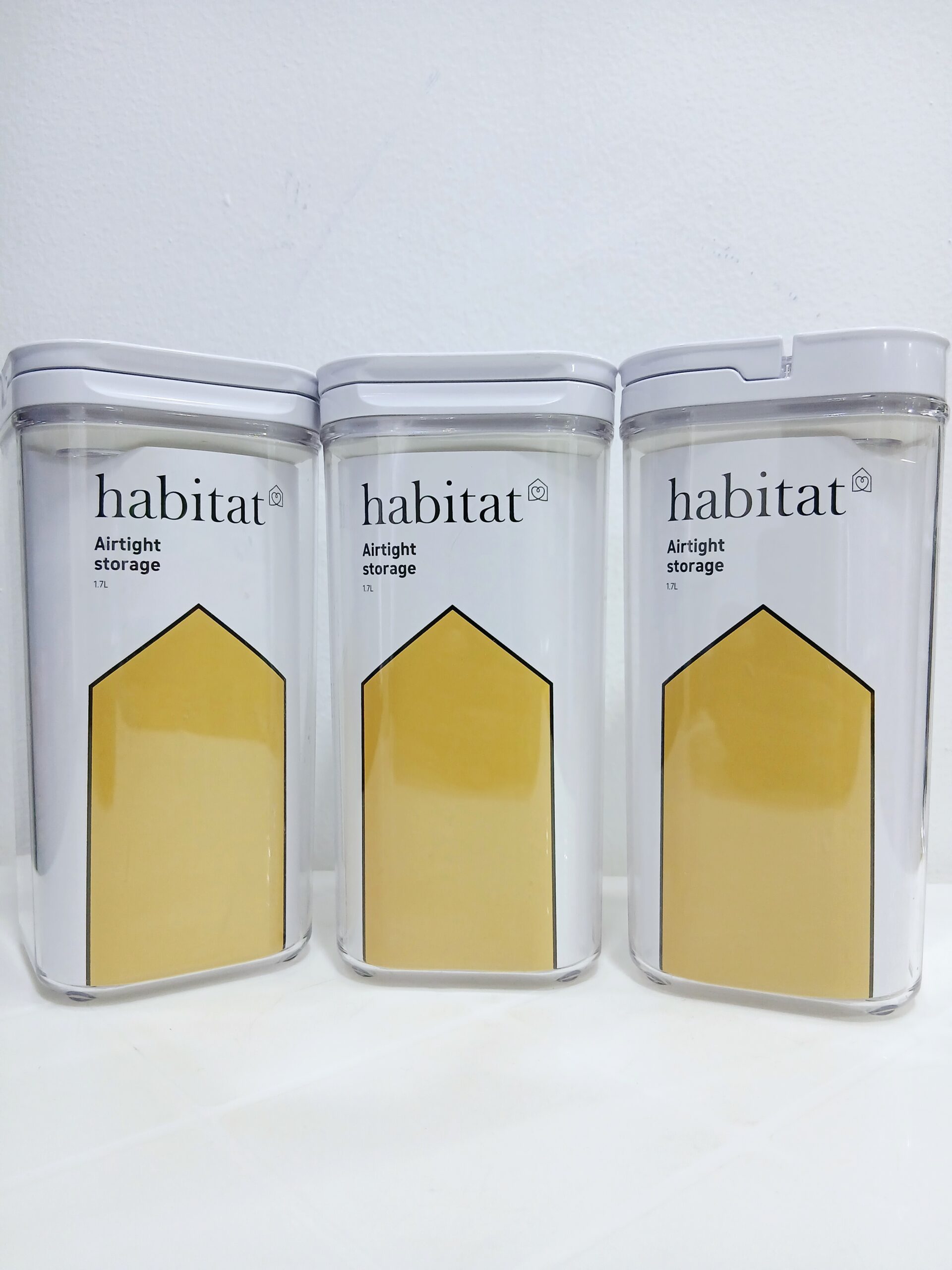 Habitat airtight storage (1.7L)