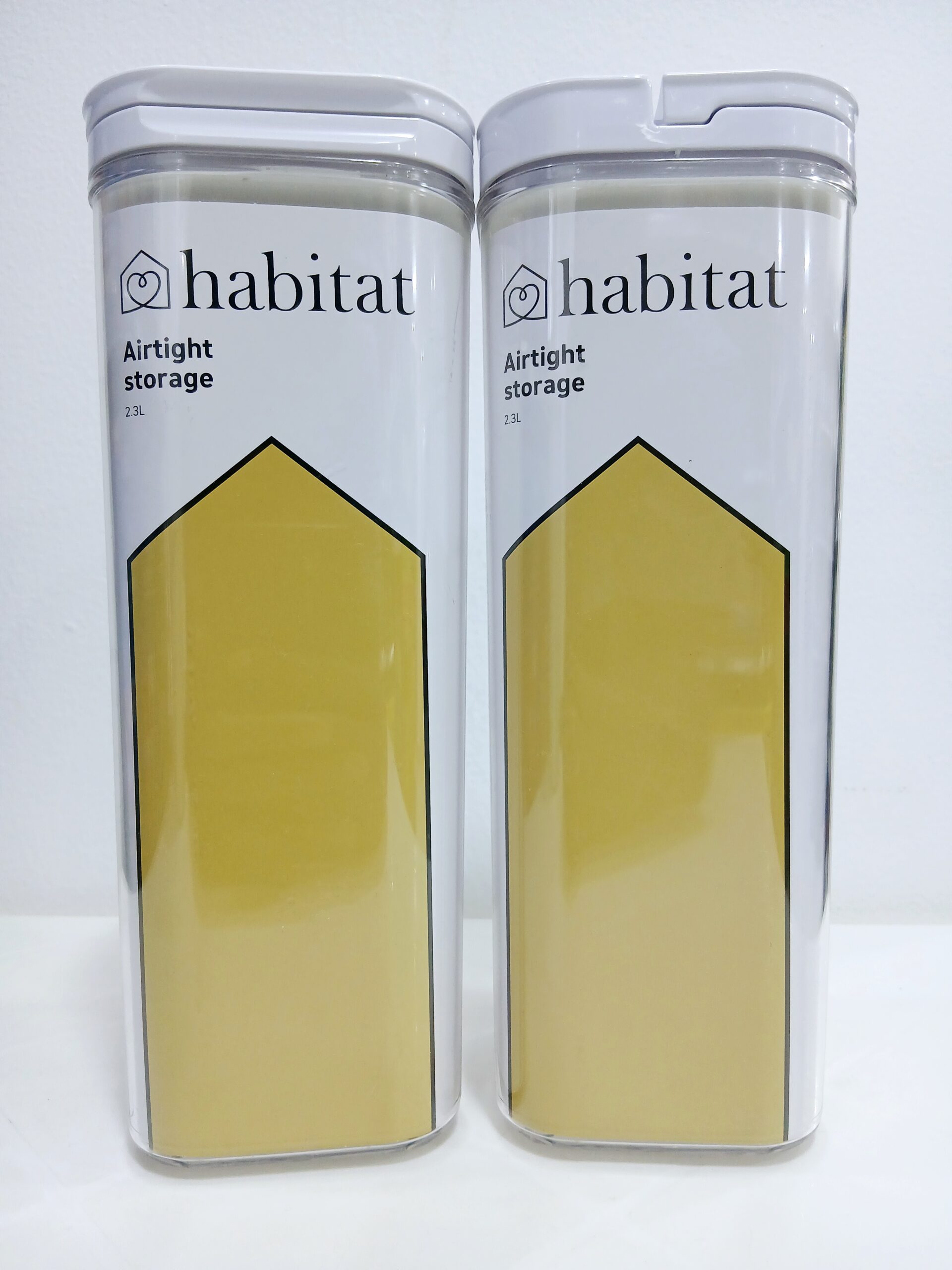 Habitat Airtight storage (2.3L)