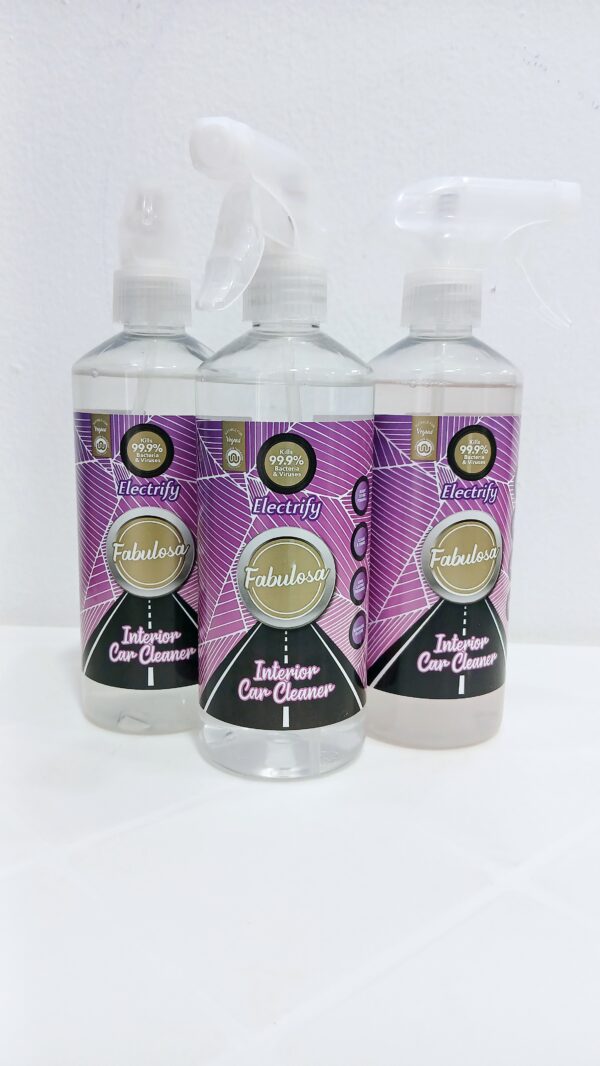 Fabulosa Electrify Interior Car Cleaner