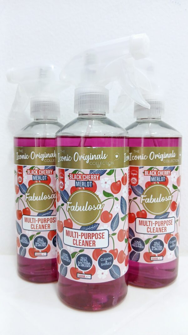 Fabulosa Multi-purpose Cleaner (Black Cherry Merlot)