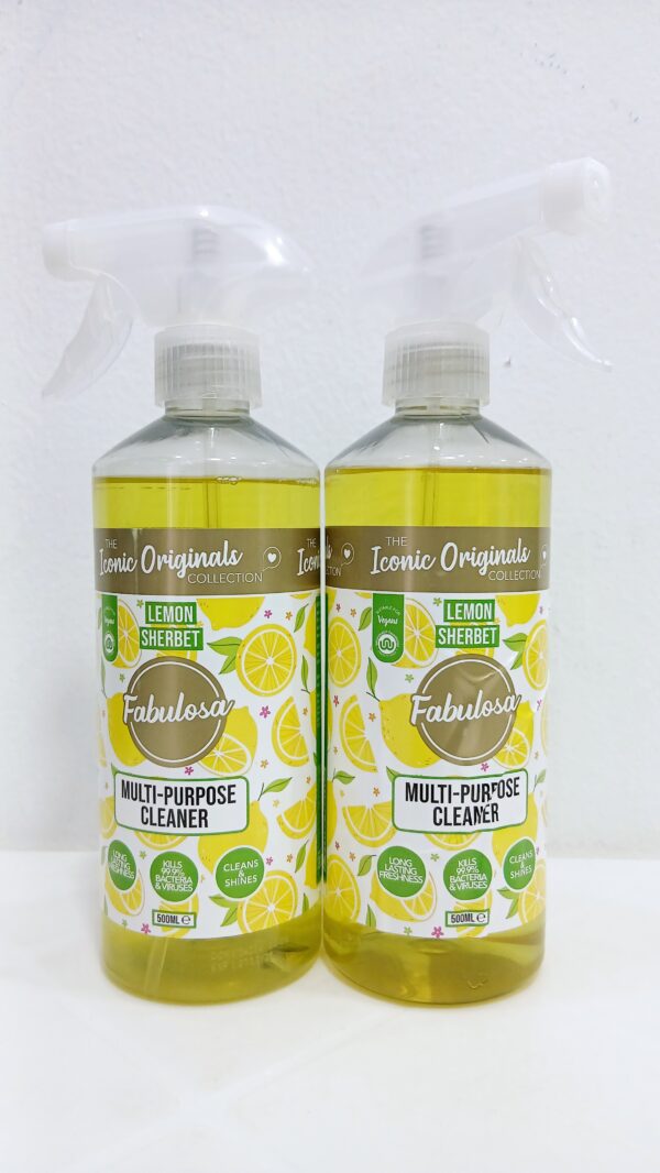 Fabulosa Multi-Purpose Cleaner (Lemon Sherbet)