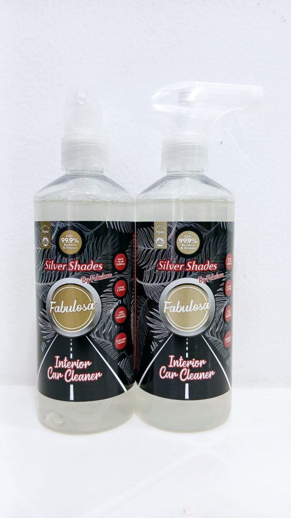 Silver Shades Interior Car Cleaner by Fabulosa
