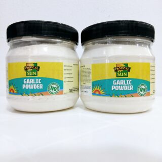 Tropical sun garlic powder