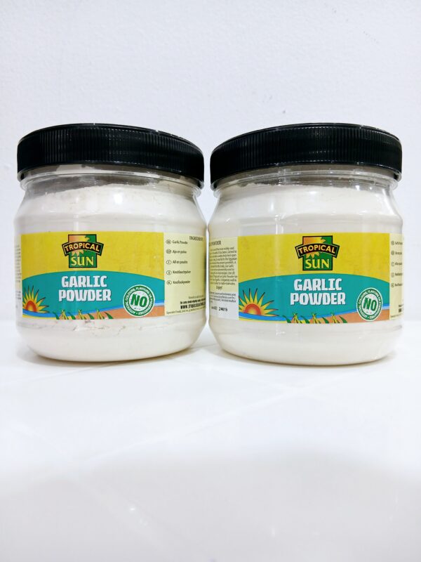 Tropical sun garlic powder