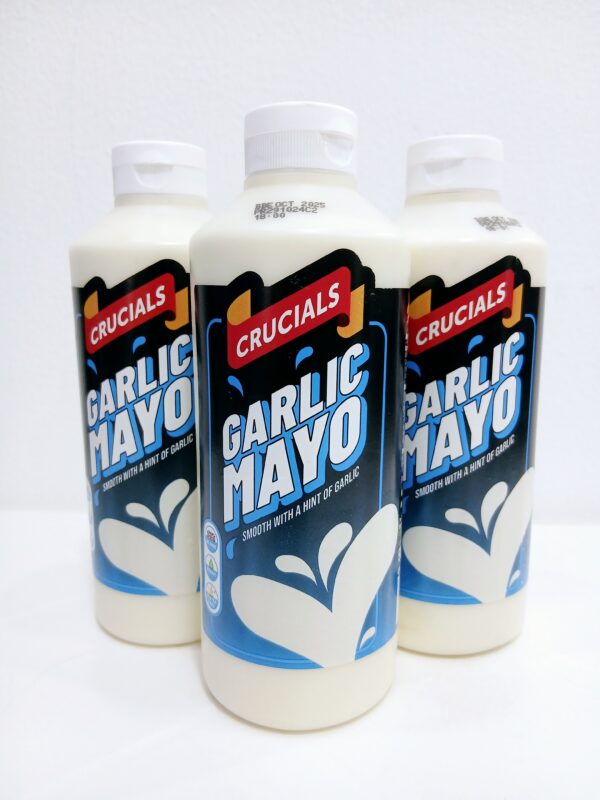 Crucials Garlic Mayo