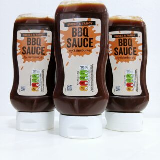 Sainsbury BBQ sauce