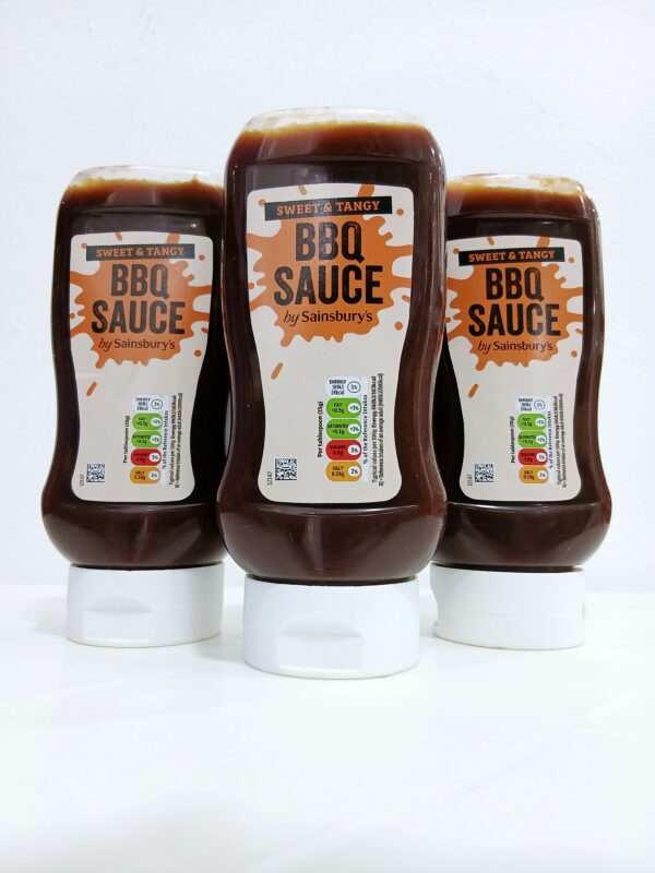 Sainsbury BBQ sauce (sweet & tangy)