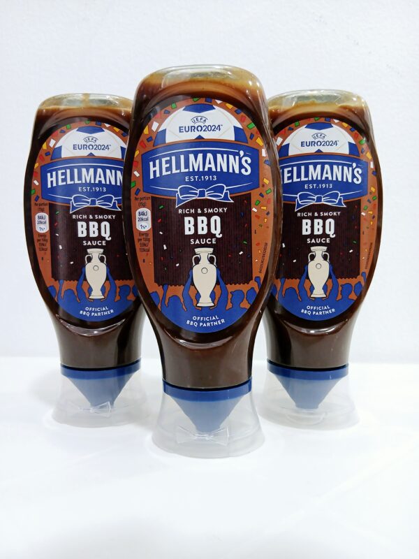 Hellmanns Rich & smokey BBQ Sauce