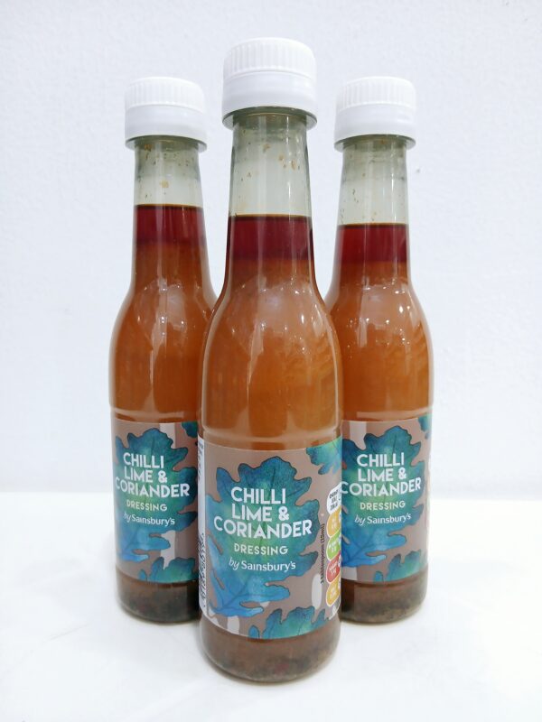 Sainsbury Chilli Lime & Coriander