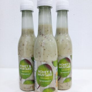 Sainsbury Honey & Mustard dressing