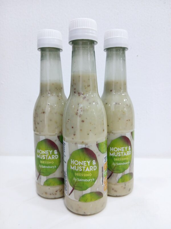 Sainsbury Honey & Mustard dressing