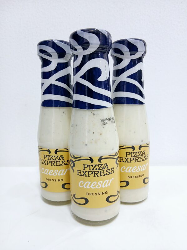 Pizza Express Caesar Dressing