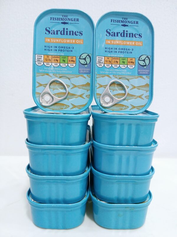 Fishmonger Sardine in sunflower oil