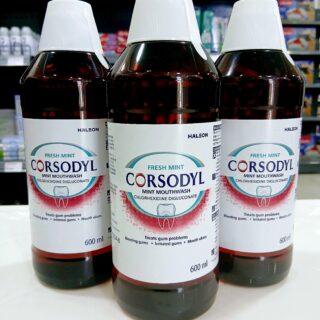 Fresh Mint Corsodyl (Mouthwash)