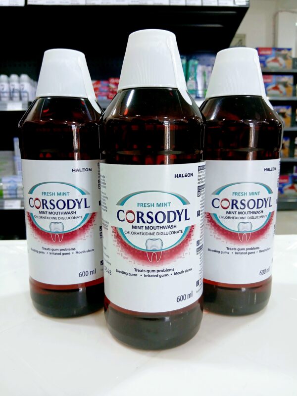 Fresh Mint Corsodyl (Mouthwash)