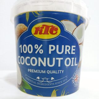 KTC 100% pure coconut oil