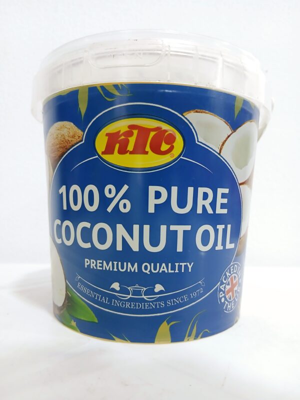 KTC 100% pure coconut oil