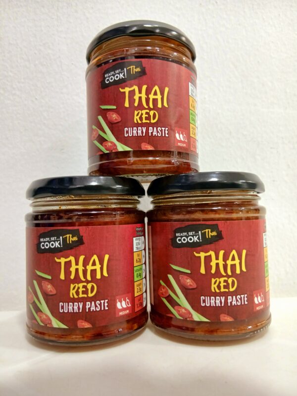 Thai Curry Red (Curry paste)
