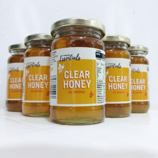 Everyday essentials clear honey