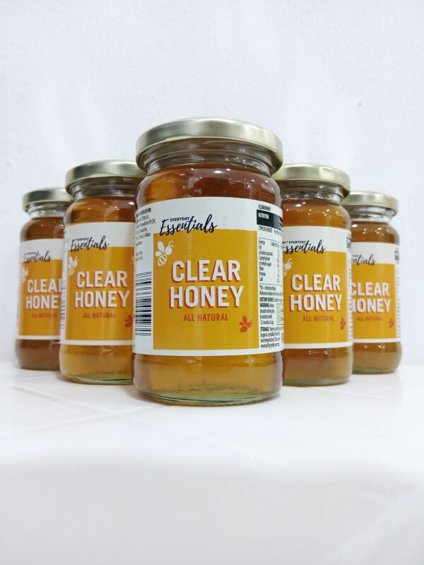 Everyday essentials clear honey