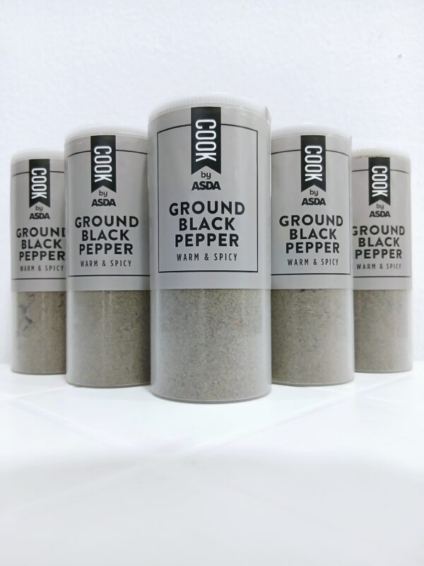 Asda Ground black pepper