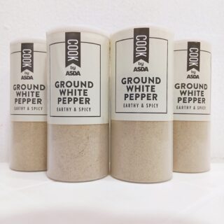 Asda Ground White Pepper