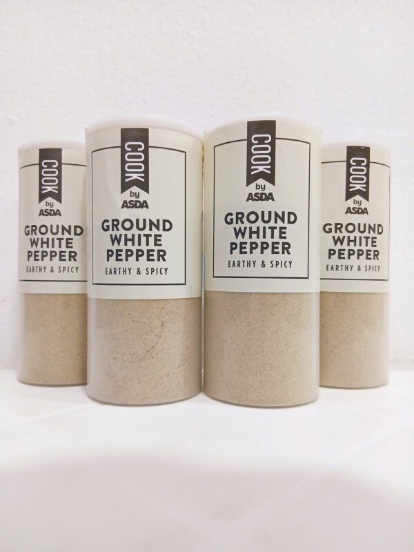 Asda Ground White Pepper