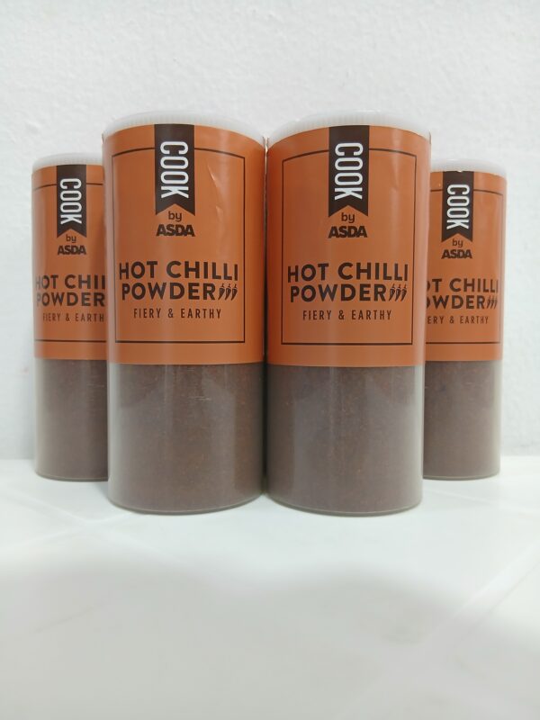 Asda Hot Chilli Powder (100g)