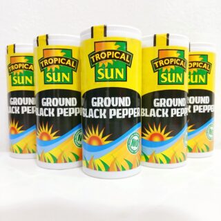 Tropical Sun Ground Black Pepper