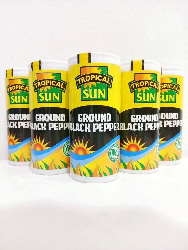 Tropical Sun Ground Black Pepper