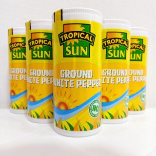 Tropical Sun Ground White Pepper