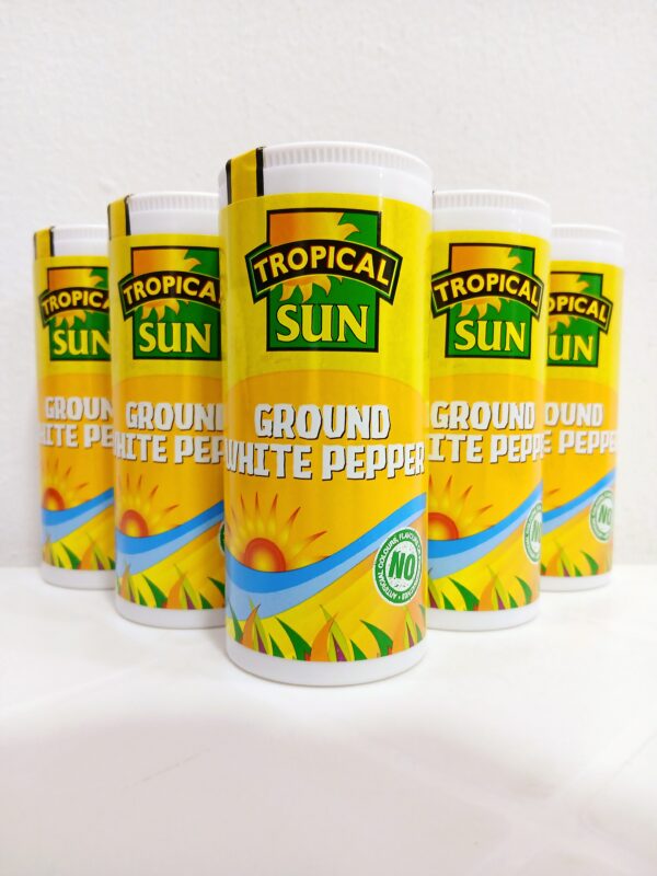 Tropical Sun Ground White Pepper