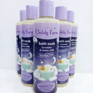 Childs farm bath soak (Lavender & Moon milk)