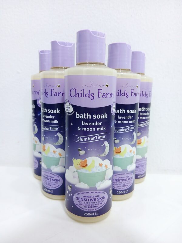 Childs farm bath soak (Lavender & Moon milk)
